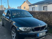 Gebraucht BMW 116 116 PS (85 kW) 2009 Schwarz Kleinwagen