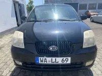 Gebraucht Kia Picanto 65 PS (47 kW) 2005 Braun Kleinwagen