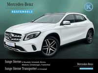 Gebraucht Mercedes GLA250 Urban 211 PS (155 kW) 2019 Unilack polarweiß SUV