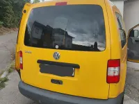 Gebraucht VW Caddy 69 PS (50 kW) 2005 Gelb Van / Kleinbus