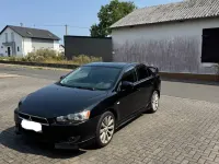 Gebraucht Mitsubishi Lancer 140 PS (102 kW) 2008 Schwarz Limousine
