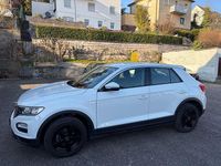 Gebraucht VW T-Roc Basis 150 PS (110 kW) 2019 Weiß SUV