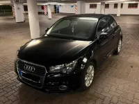 Brugt Audi A1 2010 Sort Hatchback