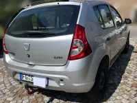 Gebraucht Dacia Sandero 75 PS (55 kW) 2009 Silber Limousine