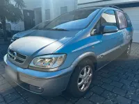 Gebraucht Opel Zafira 125 PS (91 kW) 2005 Grau Van / Kleinbus