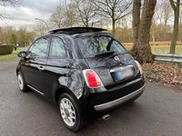 Gebraucht Fiat 500 100 PS (73 kW) 2008 Schwarz Kleinwagen