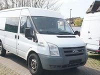 Gebraucht Ford Transit 116 PS (85 kW) 2008 Weiß Van / Kleinbus