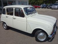 Gebraucht Renault R4 27 PS (19 kW) 1977 Weiß Kombi