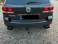 Gebraucht VW Touareg 176 PS (129 kW) 2007 Schwarz SUV