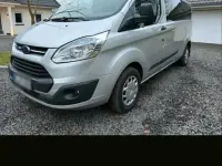 Gebraucht Ford Transit Custom 102 PS (75 kW) 2015 Grau Van / Kleinbus