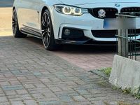 Second-hand BMW 430 Shadowline 252 CP (185 kW) 2017 Alb Coupe