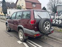 Gebraucht Nissan Terrano 125 PS (91 kW) 2002 Rot SUV