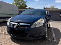 Usado Opel Corsa 60 HP (44 kW) 2009 Azul Citadino