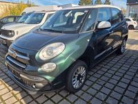 Gebraucht Fiat 500L Lounge 86 PS (63 kW) 2018 Grün Van / Kleinbus