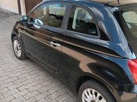 Gebraucht Fiat 500 69 PS (50 kW) 2019 Schwarz Kleinwagen