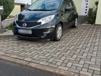 Gebraucht Nissan Note 90 PS (66 kW) 2016 Schwarz Kleinwagen