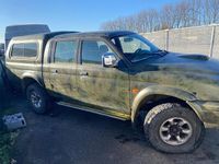 Gebraucht Mitsubishi L200 99 PS (72 kW) 1997 Grün Pickup