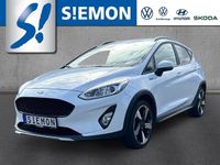 Gebraucht Ford Fiesta Active 140 PS (102 kW) 2020 Weiss Kleinwagen