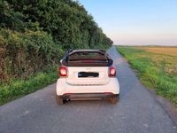 Gebraucht Smart ForTwo Cabrio Passion 71 PS (52 kW) 2016 Weiß Cabrio