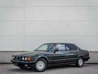 Gebraucht BMW 750L 299 PS (219 kW) 1990 Schwarz Limousine