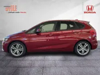 Gebraucht BMW 218 Active Tourer Sport Line 136 PS (100 kW) 2015 Rot Van / Kleinbus