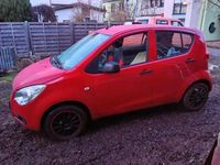 Gebraucht Opel Agila 65 PS (47 kW) 2009 Rot Kleinwagen