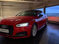 Gebraucht Audi A5 Sport 190 PS (139 kW) 2019 Rot Coupé
