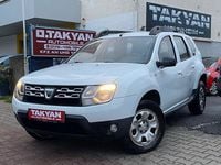 Gebraucht Dacia Duster Basis 105 PS (77 kW) 2014 Weiß SUV