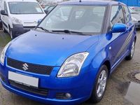 Gebraucht Suzuki Swift Comfort 102 PS (75 kW) 2007 Kasmir blue Kleinwagen