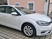 Gebraucht VW Golf VII 125 PS (91 kW) 2018 Weiß Limousine
