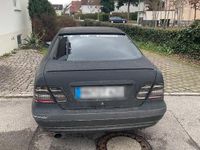 Gebraucht Mercedes CLK200 163 PS (119 kW) 2002 Schwarz Coupé