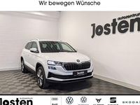 Gebraucht Skoda Karoq Selection 150 PS (110 kW) 2024 Weiß SUV