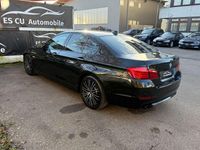 Gebraucht BMW 525 Sport Line 204 PS (150 kW) 2010 Schwarz Limousine