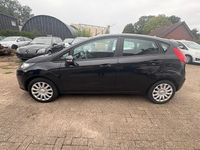 Gebraucht Ford Fiesta Trend 82 PS (60 kW) 2010 Schwarz Kleinwagen