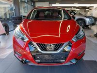 Gebraucht Nissan Micra Tekna 90 PS (66 kW) 2017 Rot Kleinwagen