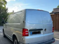 Gebraucht VW T6 102 PS (75 kW) 2017 Silber Van