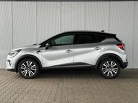 gebraucht Renault Captur 1.3 Mild Hybrid 160 Iconic / Navi PDC V+H m. 360 Kamera Leder Sitz + Lenkr. Heiz. LED ALU18