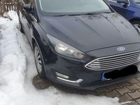 Gebraucht Ford Focus Titanium 125 PS (91 kW) 2015 Schwarz Limousine