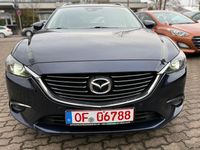 Gebraucht Mazda 6 Nakama 150 PS (110 kW) 2016 Blau Kombi