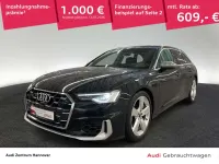 Gebraucht Audi S6 Ambiente 344 PS (253 kW) 2024 0e mythosschwarz metallic Kombi