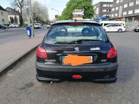 Gebraucht Peugeot 206 75 PS (55 kW) 2009 Schwarz Limousine