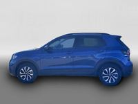 Gebraucht VW T-Cross Active 110 PS (80 kW) 2022 Blau SUV