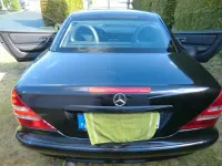 Gebraucht Mercedes SLK200 163 PS (119 kW) 2000 Schwarz Cabrio