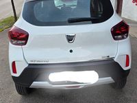 Gebraucht Dacia Spring Comfort Plus 33 kW (45 PS) 2022 Weiß Kleinwagen