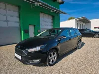 Gebraucht Ford Focus 101 PS (74 kW) 2016 Schwarz Kombi