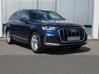 Gebraucht Audi Q7 S-Line 340 PS (250 kW) 2022 Navarrablau metallic SUV