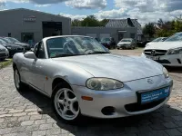 Gebraucht Mazda MX5 110 PS (80 kW) 2003 Silber Cabrio