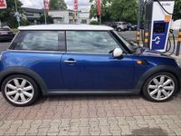 Gebraucht Mini Cooper 120 PS (88 kW) 2007 Blau Kleinwagen