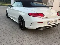 Gebraucht Mercedes C300 258 PS (189 kW) 2020 Weiß Cabrio