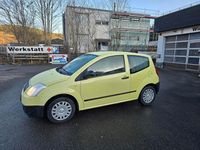 Gebraucht Citroën C2 Advance 60 PS (44 kW) 2007 Gelb Kleinwagen